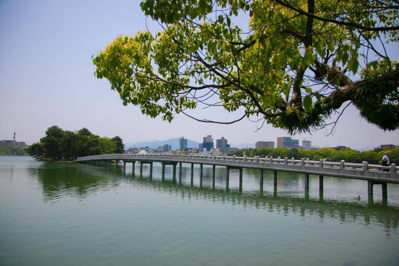 Heiwadai Hotel Arato Fukuoka  Kültér fotó